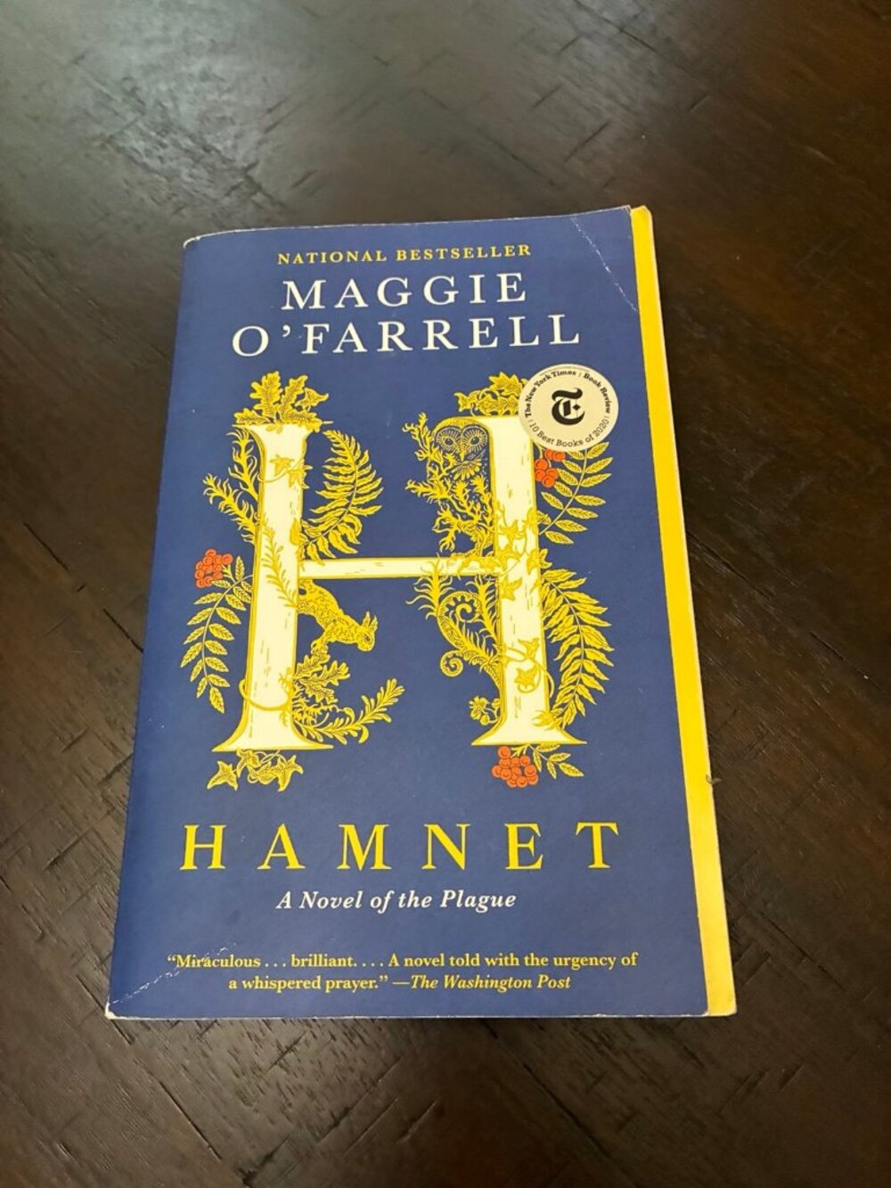 Hamnet A Novel of the Plague by Maggie O'Farrell Used Book